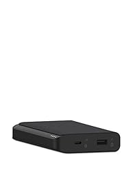 Mophie Powerstation USB C batería externa XXL (19,500 mAh) para Universal de batería, iPhone, smartphones Android   espacio gris