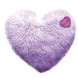 Tri-Coastal Design Round Heart Shaped Stuffed Cushion Soft Plush Pillow for Bed, Sofa or Chair 14