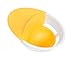 Internet’s Best Egg Separator - Egg White Egg Yolk Separator - Filter Egg Sieve - Breakfast Kitchen Tool Strainer