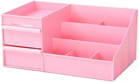 High Capacity Plastic Desk Organizer With Stackable And Extra Deep