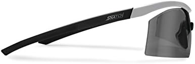 Cycling Running Photochromic Polarized Sport Sunglasses - Adjustable Nose - Ultralight Nylon Mesh - by Italy