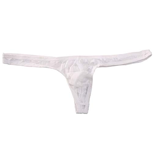 Buy Hot Men&rsquo;s See-Through Thong Underwear, No Visible Lines, Men&rsquo;s See