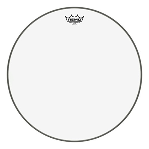 Remo VE0318-00-U Emperor Vintage Clear Drumhead, 18"