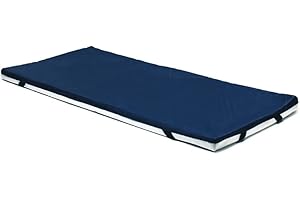 GRAHAM-FIELD Lumex Foam & Gel Mattress Topper for Hospital Beds, 42x80x4", Pressure Relief Overlay for Home & Clinical Use