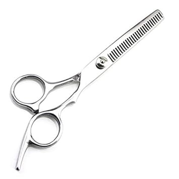 Amazon Com Hair Cutting Scissors Professional 6 Blending Shears Scissors For Hair Cutting Trimming Profession Razor Edge Haircut Scissors With Adjustable Tension Screw Stainless Steel Beauty