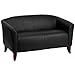 Flash Furniture HERCULES Imperial Series Black LeatherSoft Loveseat