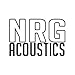 NRG Acoustic Double Thick Studio Acoustic Wedge Foam Panels 12 Pack of 12”x12”x2” (Charcoal)