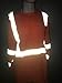 3C Products ST4000, ANSI/ISEA Class 3, Men’s High Vis Long Sleeve Safety T-Shirt, UV Protection, Reflective, Neon Orange