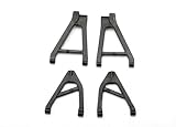 Traxxas 7032 Rear Suspension Arm Set, 1/16 Slash (set of 4)