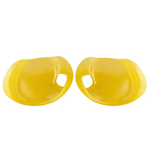 QILICHZ 1 Pair Hand Webbed Swimming Paddles Adjustable fins Flippers Training Palm pad for Swimmer Beginner