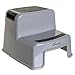 Dreambaby 2-Up Step Stool for Toddlers and Kids, Black