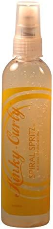 Kinky Curly Spiral Spritz, 8 oz