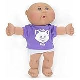 Cabbage Patch Kids Newborns - Girl With Purple Cute Shirt - Celebrating 30 Years Edition