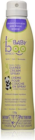 Baby Boo Bamboo Happy Baby Diaper Cream Spray, 5.07 Fluid Ounce by Baby Boo Bamboo