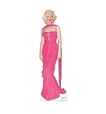 Advanced Graphics Marilyn Monroe Pink Dress Life Size Cardboard Cutout Standup