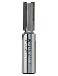 porter-cable 43743pc 13 32 pulgadas carbide-tipped Dovetail Router Bit