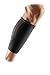 McDavid Calf Compression Sleeve, Light Support for Left or Right Leg, Helps Provide Relief From Pain, Men & Women, Black, Adult M