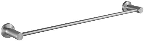 Bathroom hardware pendant, stainless steel towel rack, 3 wire drawing single pole, non rusting towel rod