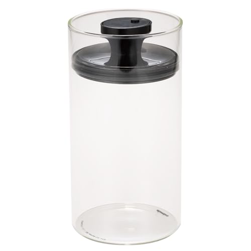 シービージャパン 保存容器 耐熱ガラス キャニスター 1000ml 余分な空気を抜いて保存できる 耐熱ガラスキャニスター Lサイズ atomico