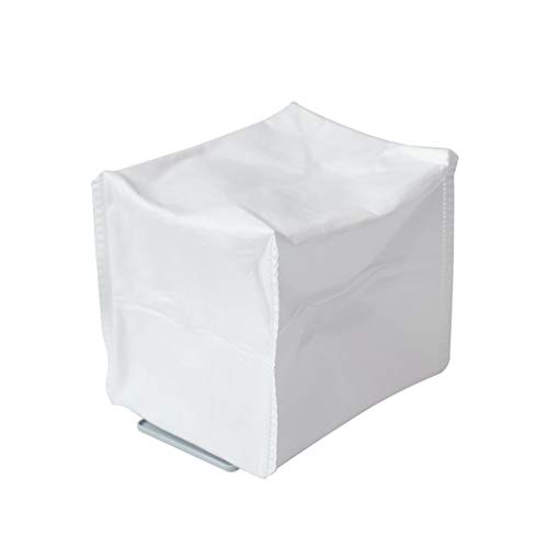 Hepa Filters Vacuum Cleaner Dust Bag Accessory Kit for iRobot Roomba i7 i7+/i7 Plus E5 E6 E7 Including 4 Hepa Filters 3 Dust Bag, Replacement Parts for iRobot Roomba