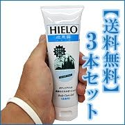 HIELO Healing Hyero Body Care Gel 4.7 oz (120 g) x 3