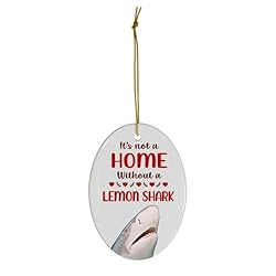 Lemon Shark Christmas Ornament 2024 - Its Not A
