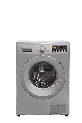 Sauber - Lavadora de carga frontal WM814-8 kg - 1400 RPM - Eficiencia