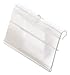 KC Store Fixtures A01890 Scan Hook Label Holder, 1-1/4