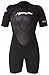 Hyperflex Wetsuits Women's Access 2.5mm Spring Suit, Black/Black, 10 - Surfing, Windsurfing & Kiteboarding