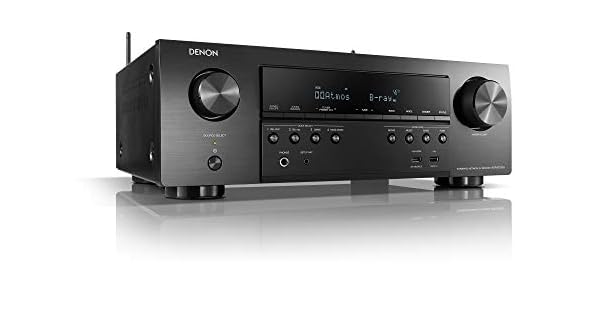 Amazon Com Denon Avrs540bt Receptor Av Para Audio Y Video