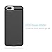 iPhone 7 Plus Battery Case, Techkey Charging Case 5000mAh Battery Pack Power Bank Charger Case Backup Battery Cover with Kickstand for iPhone7 Plus / iPhone 6S Plus / iPhone 6 Plus( Black )