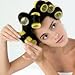 4 Self Stick, Self Grip Holding Hair Rollers Cling Styling Volume Lift 1.25 x 2.5