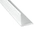Prime-Line MP10067 Corner Shield Perforated, 1-1/8 In. x 48 in, Vinyl Construction, White (5 Pack)
