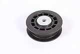 Genuine OEM Husqvarna 587973001 Idler Pulley Replaces 581904001 Fits HU675AWD HU700AWD HU725AWD HU775AWD HU800AWD LC356AWD