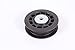 Genuine OEM Husqvarna 587973001 Idler Pulley Replaces 581904001 Fits HU675AWD HU700AWD HU725AWD HU775AWD HU800AWD LC356AWD