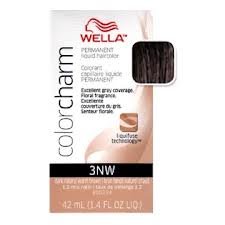 WELLA Color Charm Liquid Cr??me Hair Color Dark Natural Warm Brown 3NW 1.4oz/42ml by Wella
