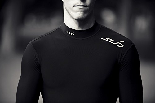 Sub Sports Mens Winter Warm Mock Turtle Neck Long Sleeve Thermal Base Layer -S - Thumbnail 2