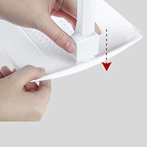 Air Conditioning Windshield, Fheaven Foldable Air Conditioner Deflector Confinement Air Deflector Outlet Air Wing Air Cooled Anti Blast Baffle Wind Direction Telescopic Windshield for Home - Thumbnail 4