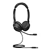 Jabra-Evolve2-30-Headset--Noise-Cancelling-Microsoft-Teams-Certified-Stereo-Headphones-With-2-Microphone-Call-Technology--USB-A-Cable--Black Jabra Evolve2 30 Headset – Noise Cancelling Microsoft Teams Certified Stereo Headphones with 2-Microphone Call…