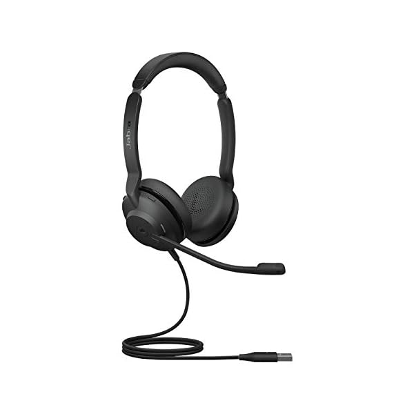 Jabra-Evolve2-30-Headset--Noise-Cancelling-Microsoft-Teams-Certified-Stereo-Headphones-With-2-Microphone-Call-Technology--USB-A-Cable--Black Jabra Evolve2 30 Headset – Noise Cancelling Microsoft Teams Certified Stereo Headphones with 2-Microphone Call…