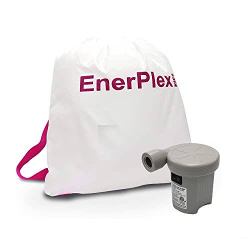 EnerPlex Kids Inflatable Travel Bed with High Speed Pump, Portable Air