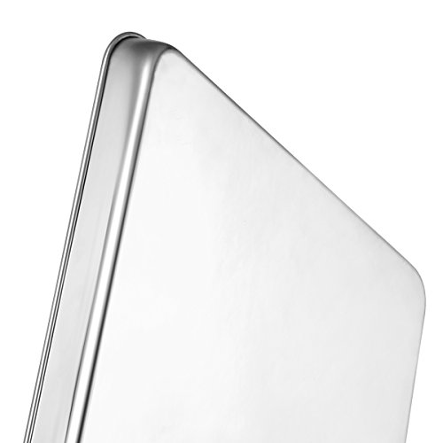 image for 3 Piece Large Baking Sheet, Metal Stainless Steel Baking Pan Cookie Sh