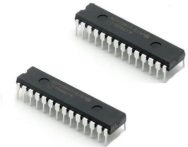 QX Electronics 5pcs MCP23017-E/SP DIP28 16-Bit I/O Expander with I2C Interface IC NEW