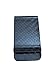 1 X Genuine Carbon Fiber Glossy Money Clip Credit Card Business Card Cash Holder