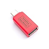 PortaPow 3rd Gen USB-C to USB-A Data Blocker