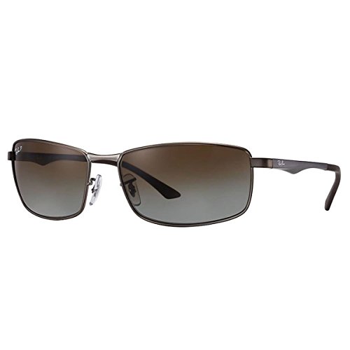 Ray-Ban Sunglasses Gunmetal Matte/Grey Metal - Polarized - 64mm