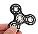EDC Decompression Rotating Triangle Interphalangeal Finger Finger Top Spiral Hand Spinner Toys，Fidget Spinner With Hybrid Ceramic Ball Bearings For a Smooth, Quiet Spin That Doesn't Stop
