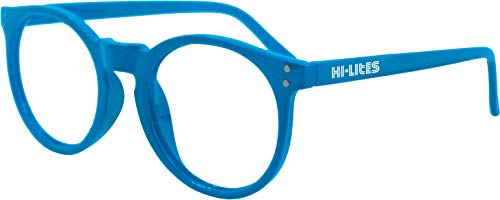 HI-LITES Special Effect Glasses-HEART Effect Lenses (Light Blue) - Designer Style - Thumbnail 5