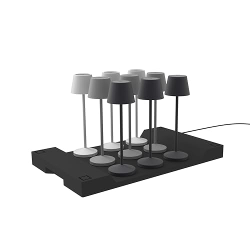 Plateau de Chargement Induction Plate pour 9 Lampes Emily en promo sur Amazon