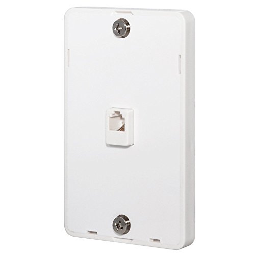 AMZER Wall Jack Phone Mount - White